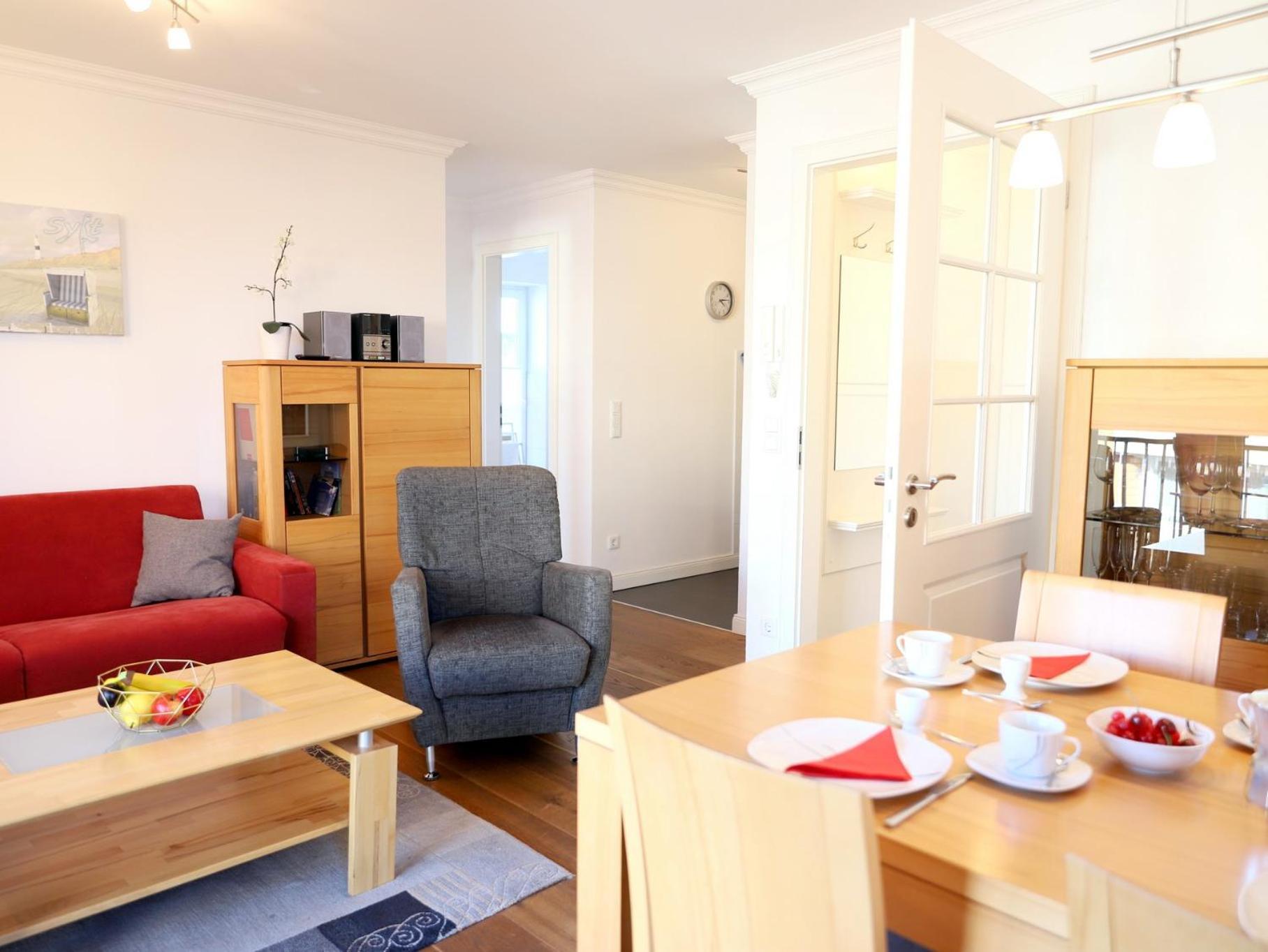 Apartment Brandenburger Straße 5b, Whg.23 Westerland